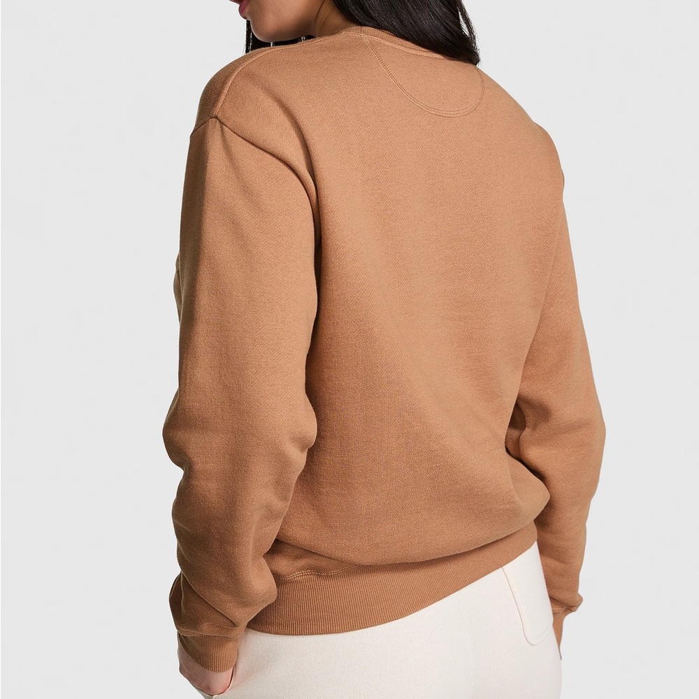 PINK Classic Crew Sweatshirt - Picture 2 of 7